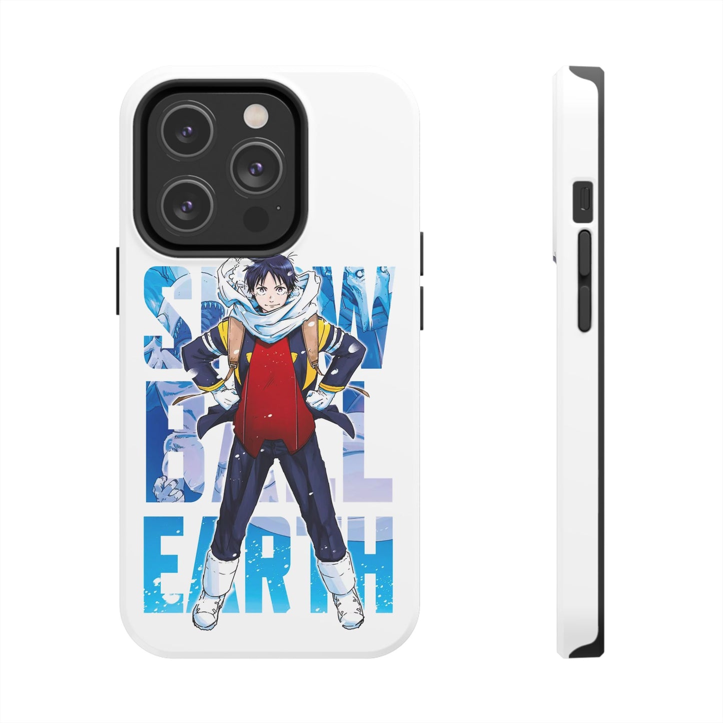 Snowball Earth Tetsuo Phone Case iPhone 14 Pro