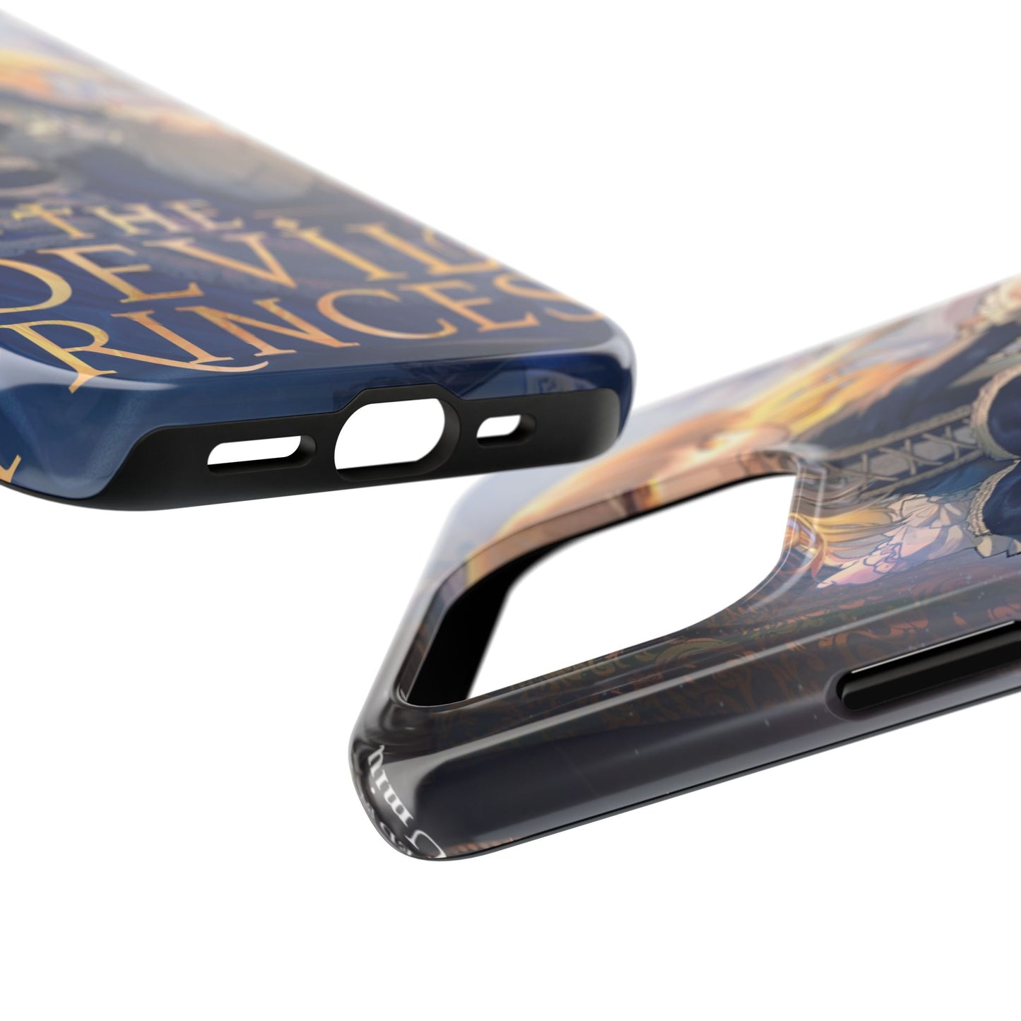 The Devil Princess Yuzu iPhone Cover