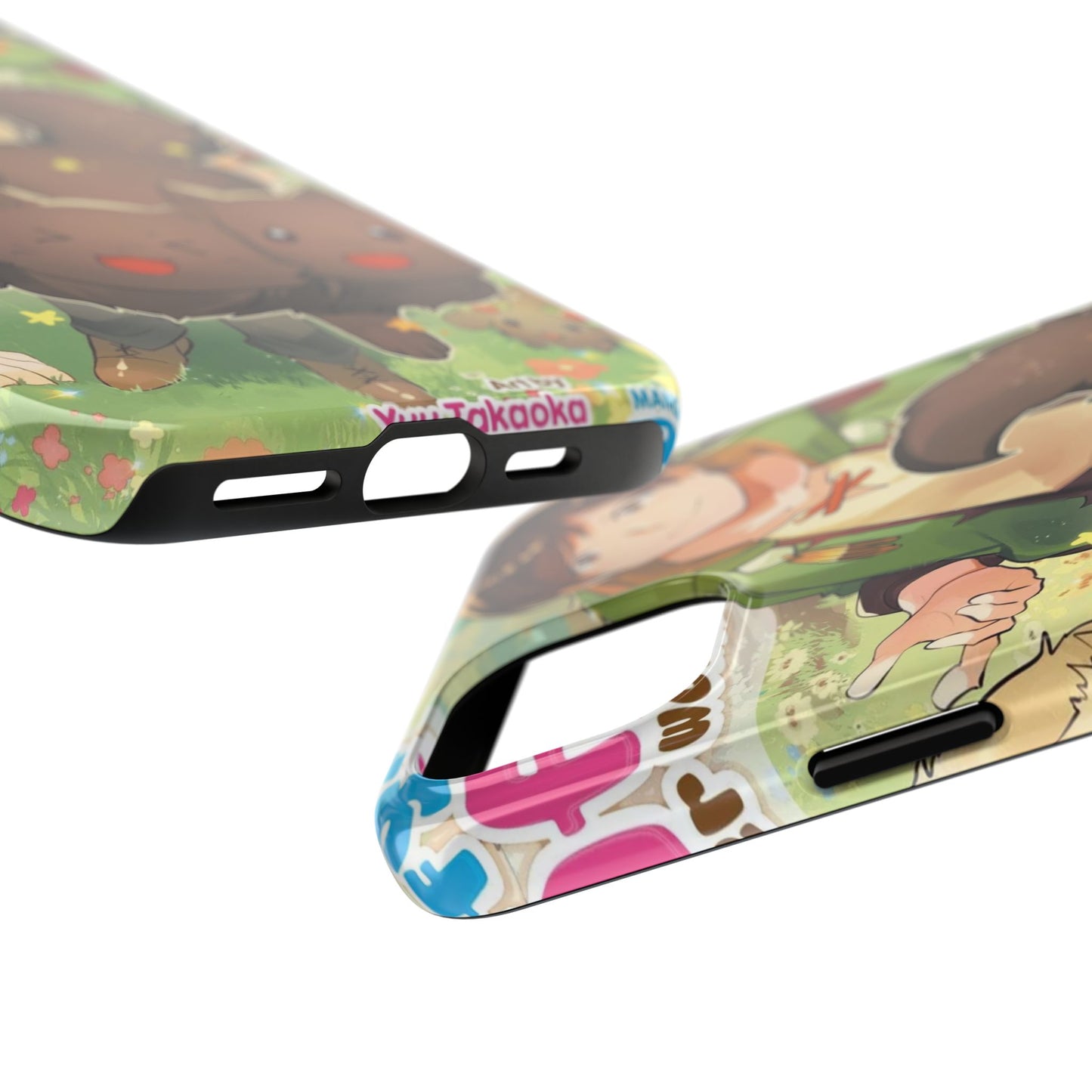 Fluffy Cafe in Another World Luke Phone Case