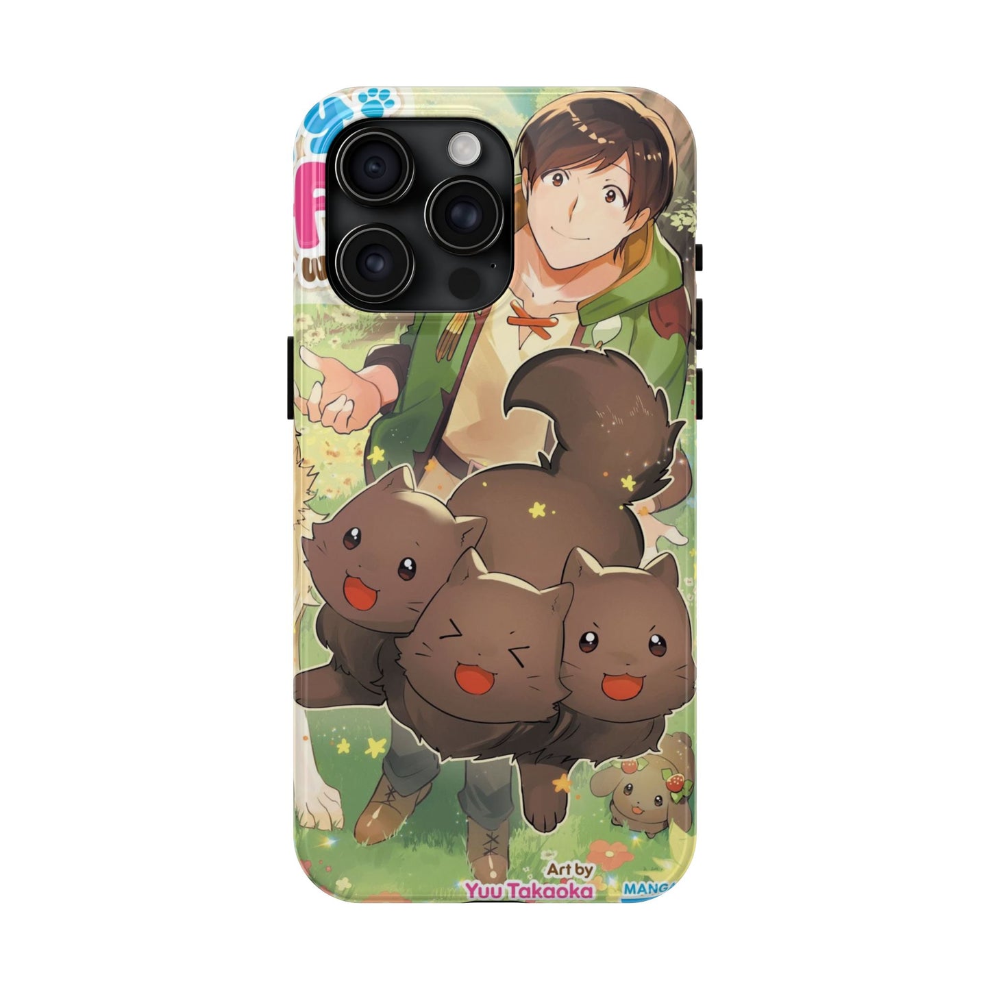 Fluffy Cafe in Another World Luke Phone Case iPhone 15 Pro Max