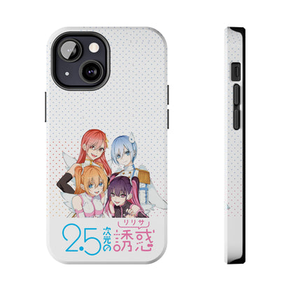 2.5 Dimensional Seduction Phone Cover iPhone 13 Mini