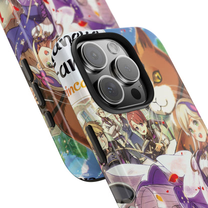Tanaka Family Reincarnate Fantasy Phone Case