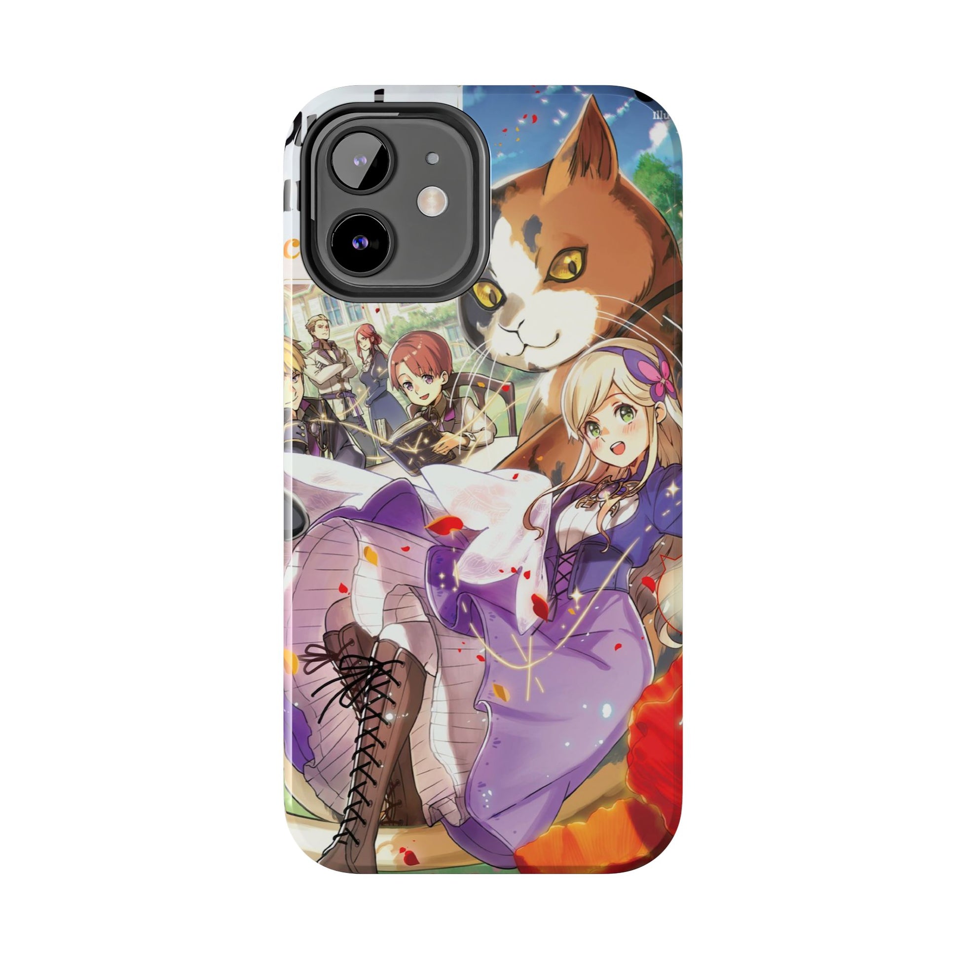 Tanaka Family Reincarnate Fantasy Phone Case