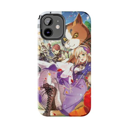 Tanaka Family Reincarnate Fantasy Phone Case