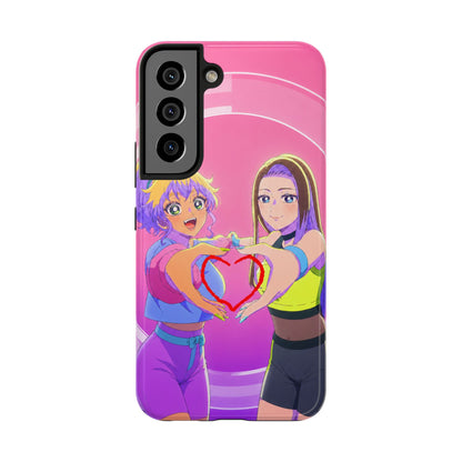 Gals can't be kind to Otaku ?! - Ijichi and Amane Phone Case Samsung Galaxy S22