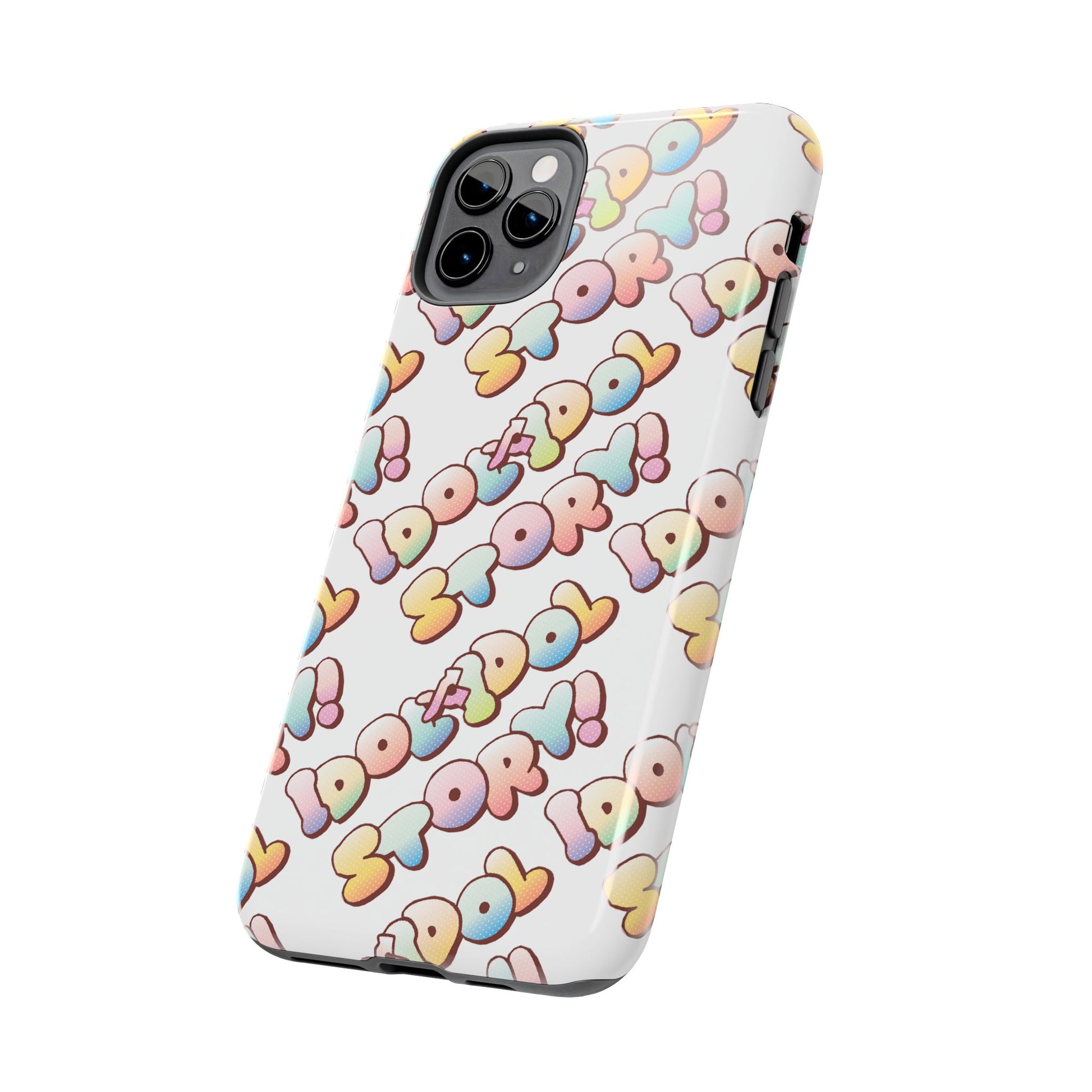 IDOL x IDOL STORY! Logo Phone Cover