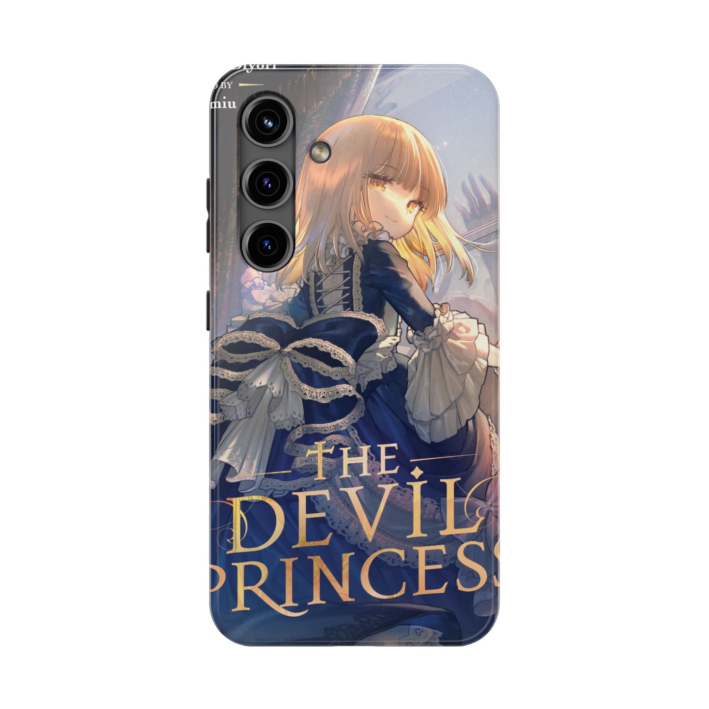 The Devil Princess Yuzu iPhone Cover Samsung Galaxy S24