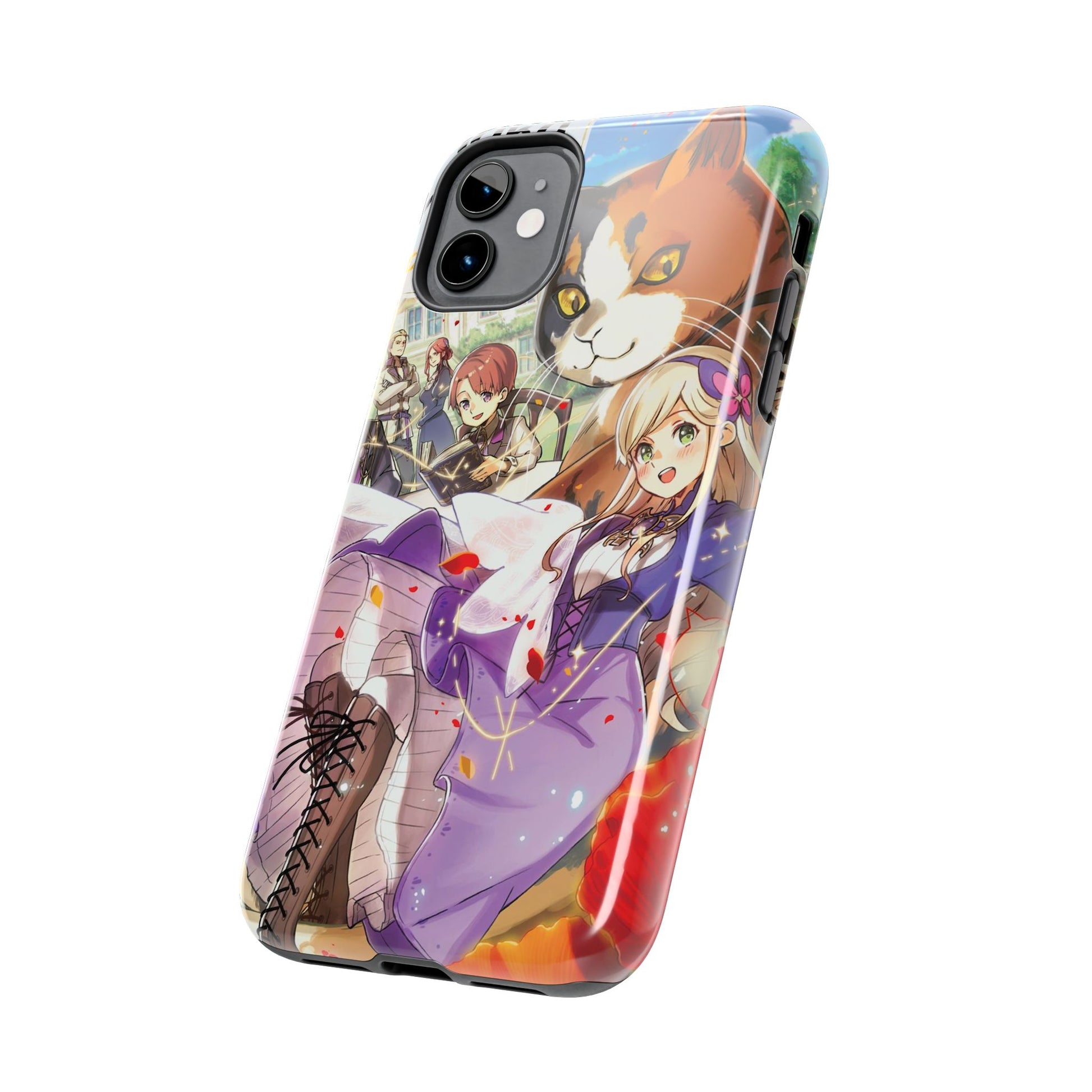 Tanaka Family Reincarnate Fantasy Phone Case