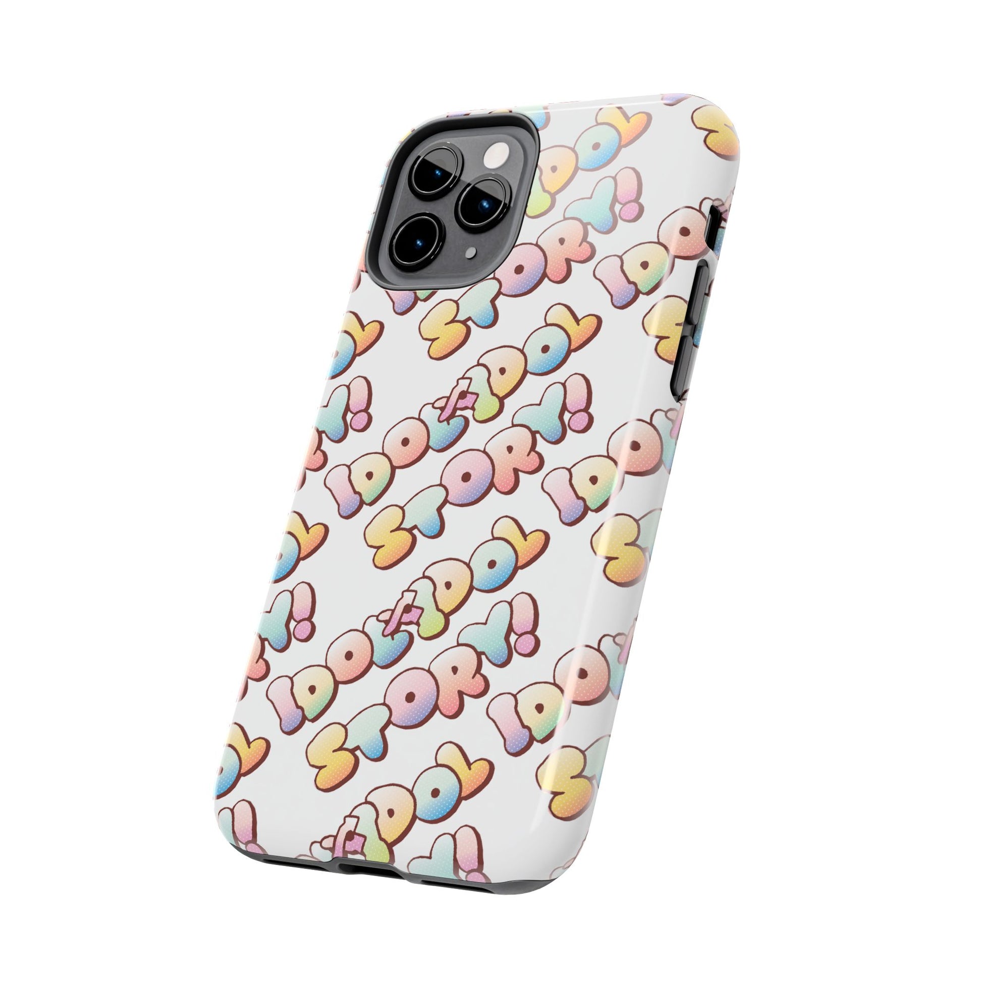 IDOL x IDOL STORY! Logo Phone Cover