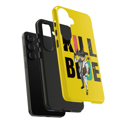 Kill Blue Manga Phone Case
