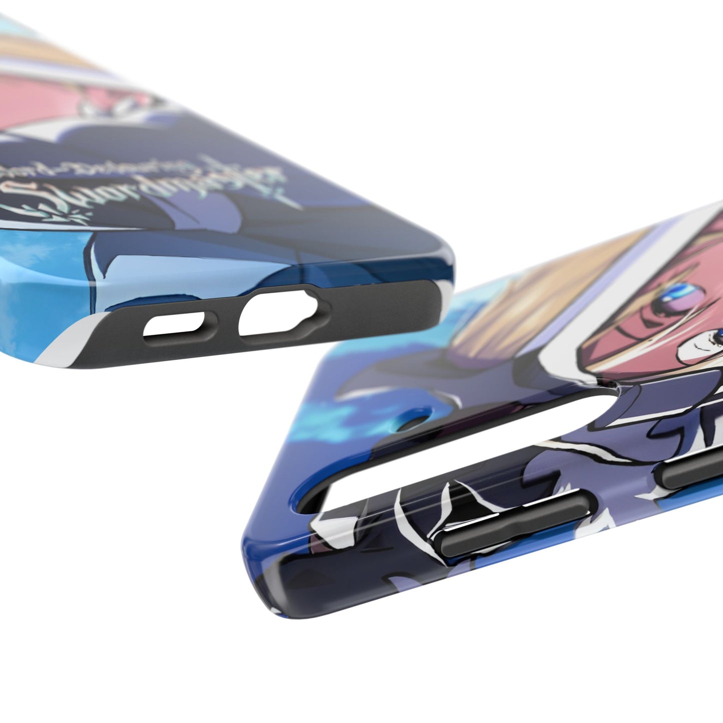 The Sword Eating Swordmaster Arhan Karavan Phone Case