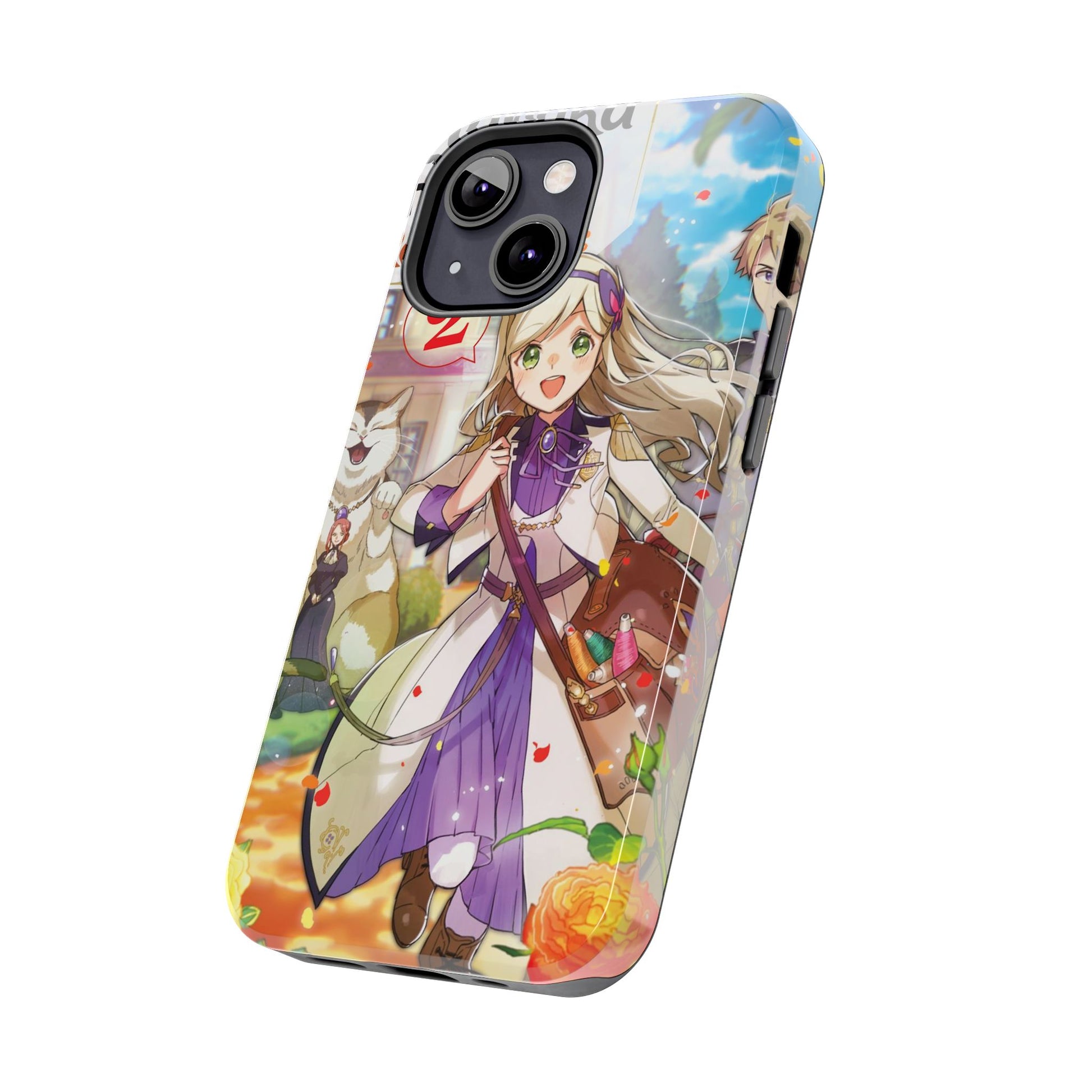 Tanaka Family Reincarnates Phone Cover