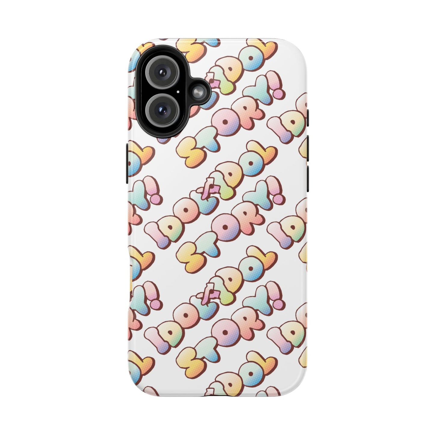 IDOL x IDOL STORY! Logo Phone Cover iPhone 16 Plus