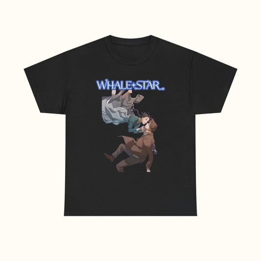 Whale Star Manga T-Shirt