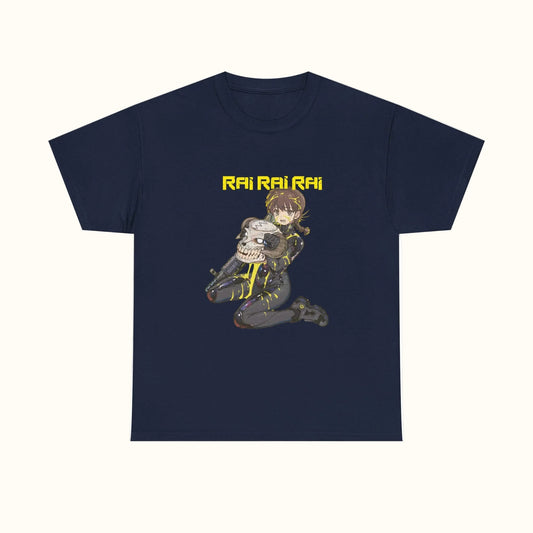 Rai Rai Rai Sumire Ichigaya T-Shirt Navy