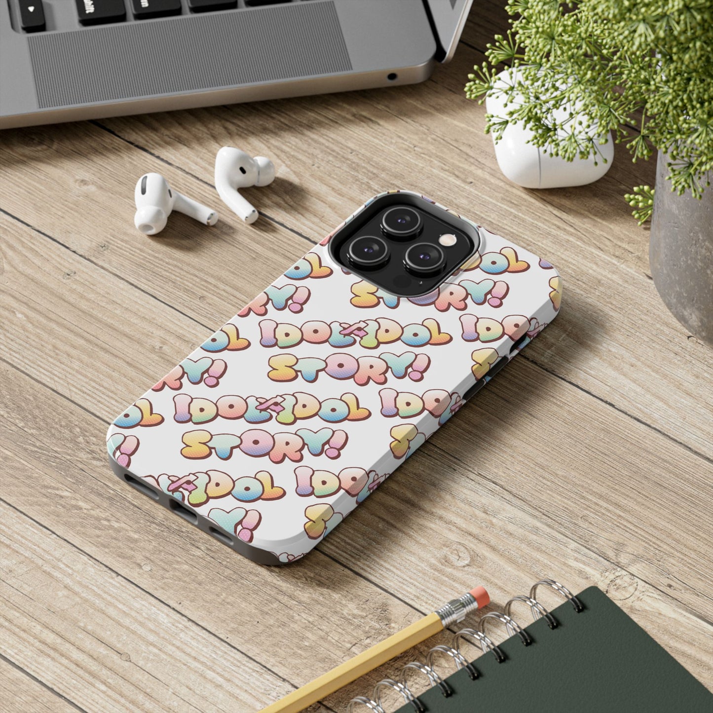 IDOL x IDOL STORY! Logo Phone Cover
