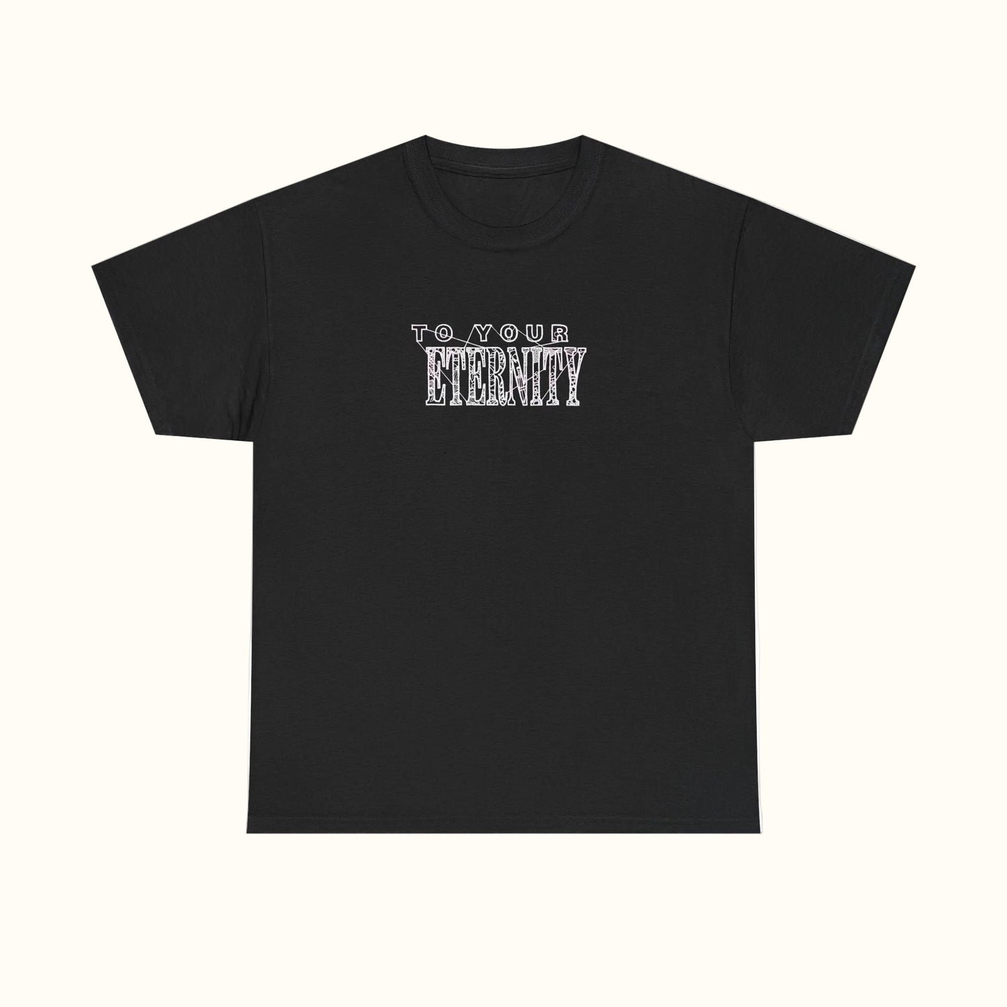 To Your Eternity Logo T-Shirt Black