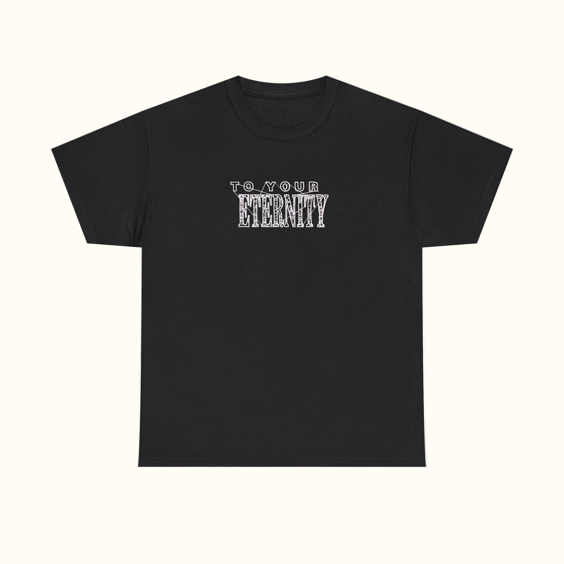 To Your Eternity Logo T-Shirt Black