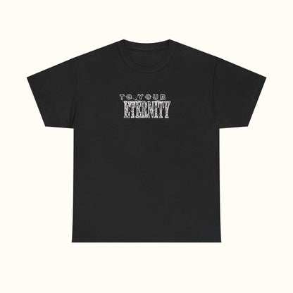 To Your Eternity Logo T-Shirt Black