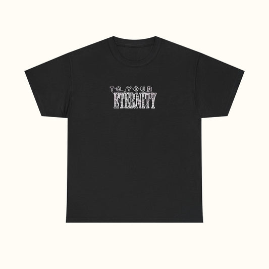 To Your Eternity Logo T-Shirt Black