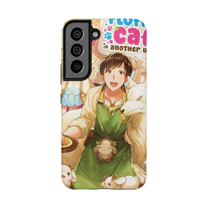 Fluffy Cafe in Another World Taichi Arima Phone Case Samsung Galaxy S22
