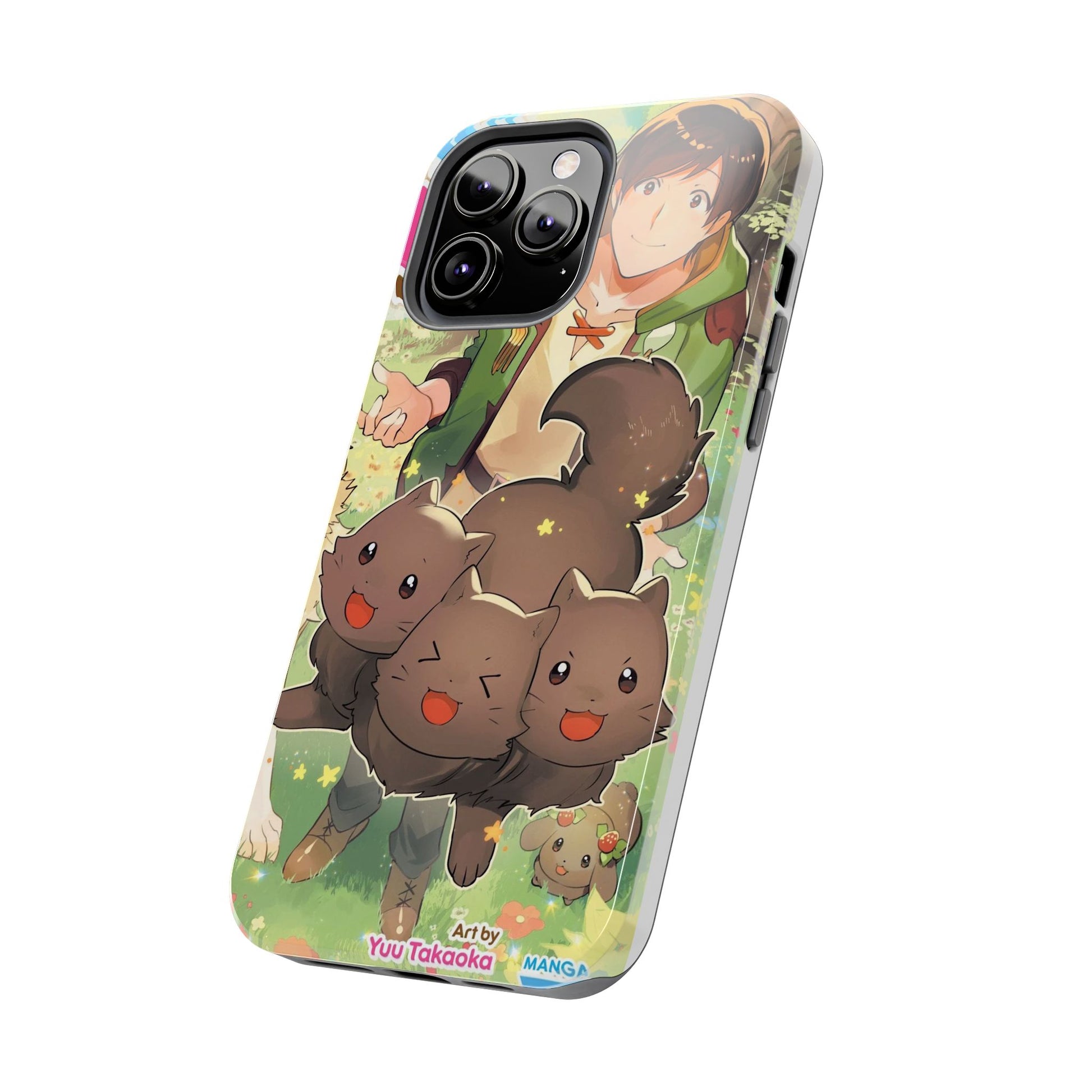 Fluffy Cafe in Another World Luke Phone Case
