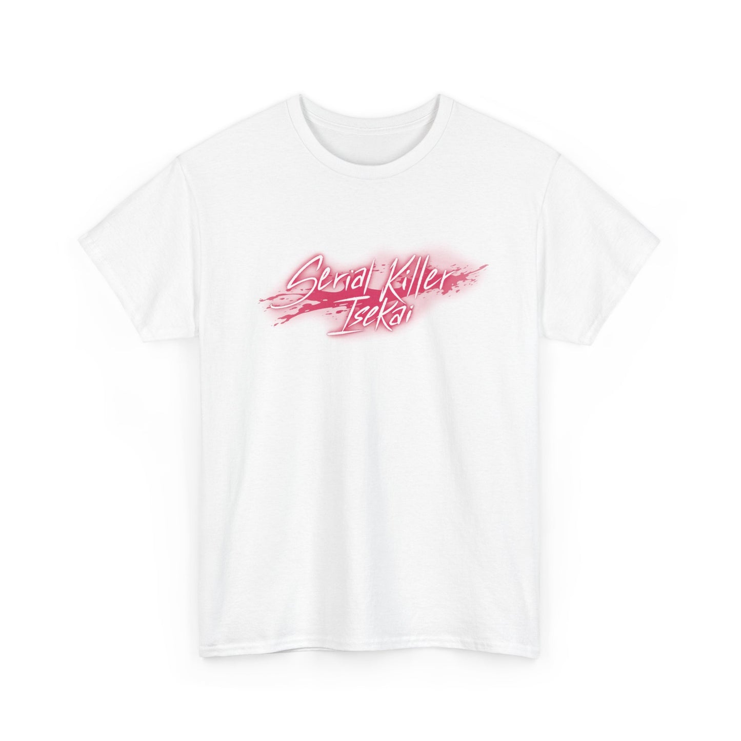 Serial Killer Isekai ni Oritatsu Logo T-Shirt