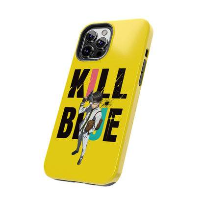 Kill Blue Manga Phone Case