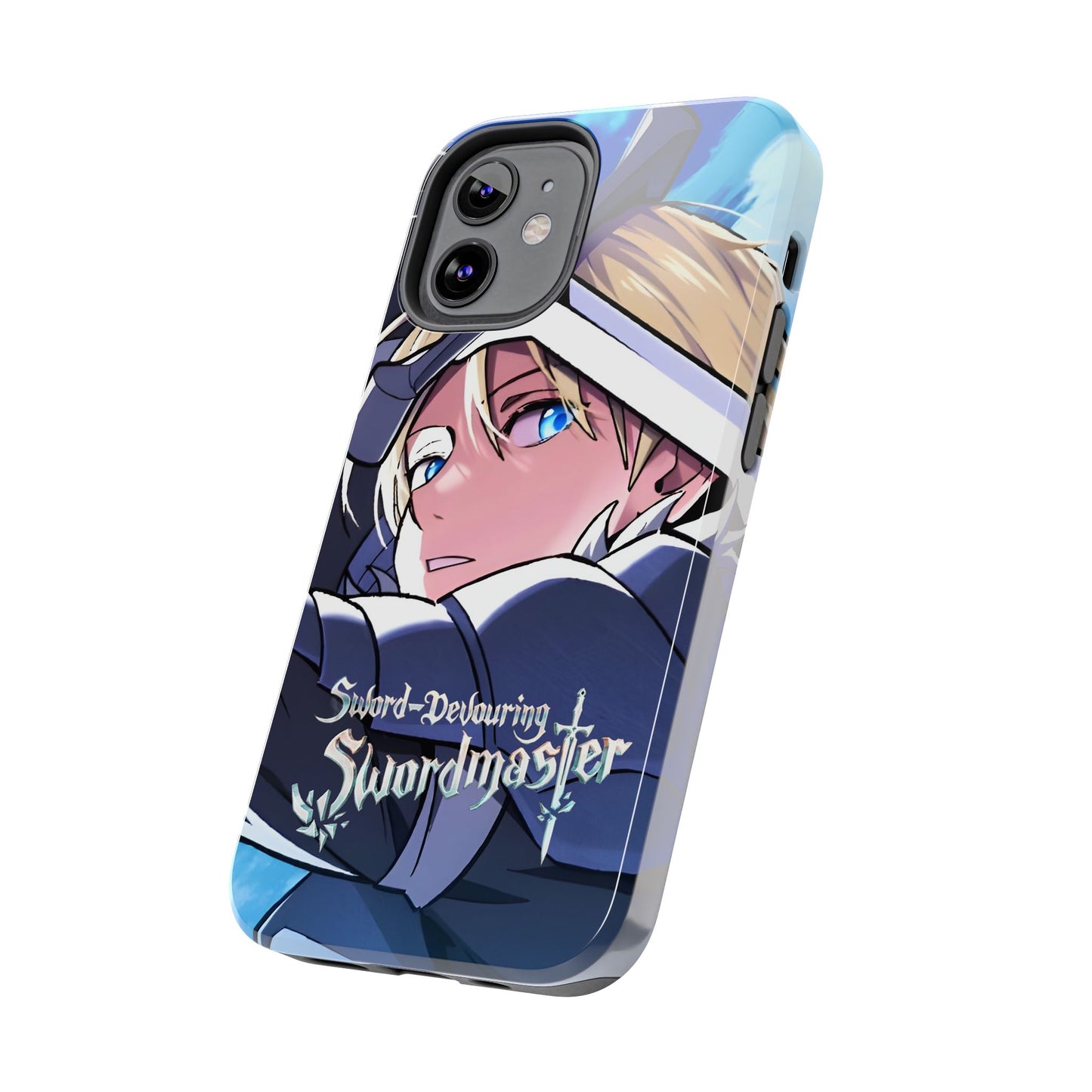 The Sword Eating Swordmaster Arhan Karavan Phone Case