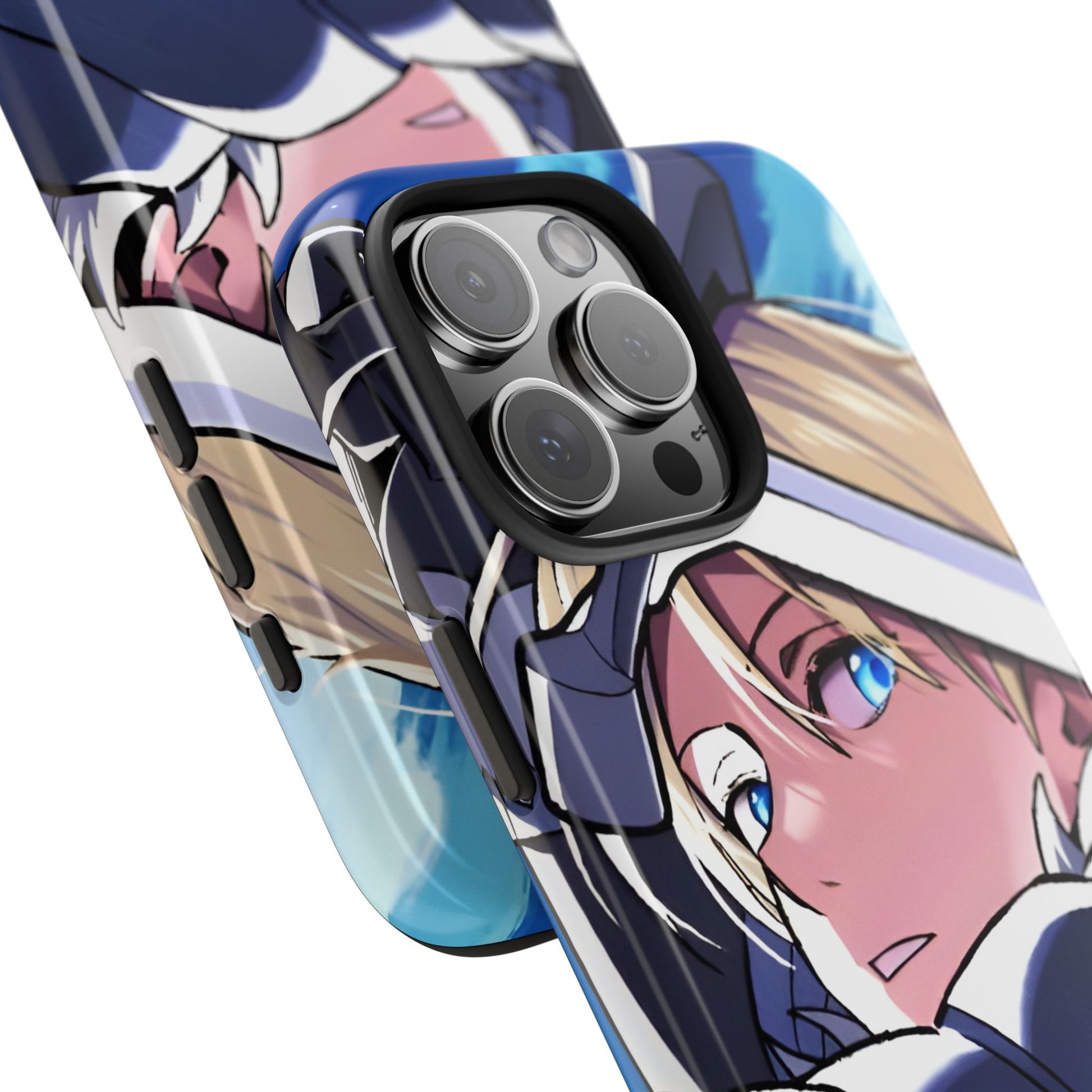 The Sword Eating Swordmaster Arhan Karavan Phone Case