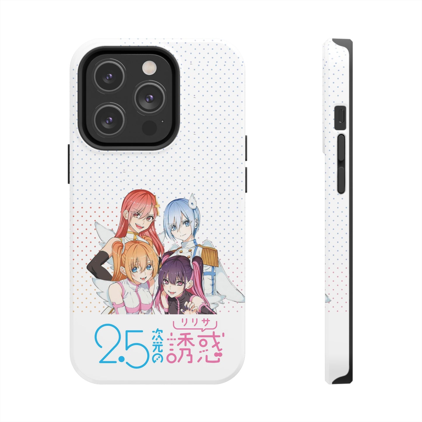 2.5 Dimensional Seduction Phone Cover iPhone 14 Pro