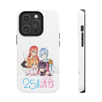 2.5 Dimensional Seduction Phone Cover iPhone 14 Pro