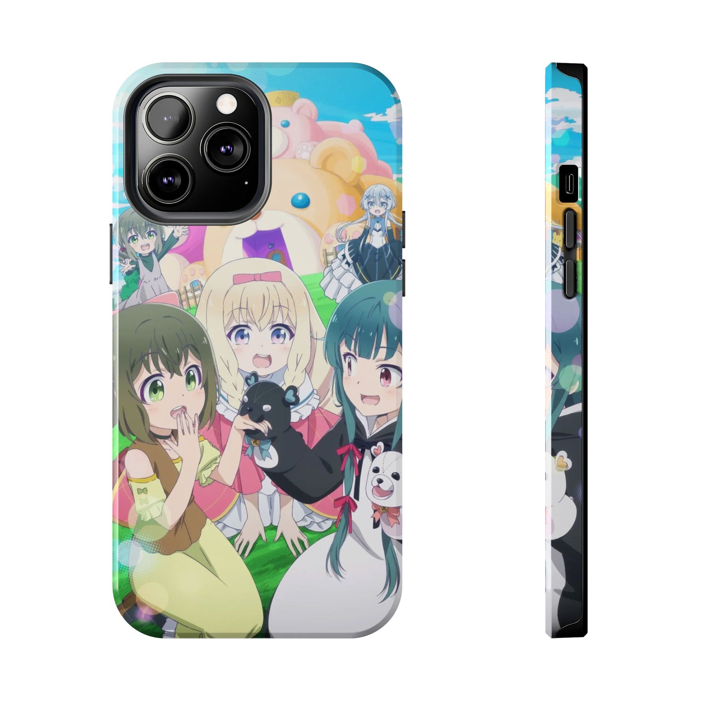 Kuma Kuma Kuma Bear Phone Case iPhone 13 Pro Max