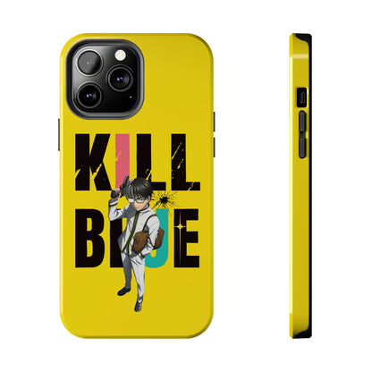 Kill Blue Manga Phone Case iPhone 13 Pro Max