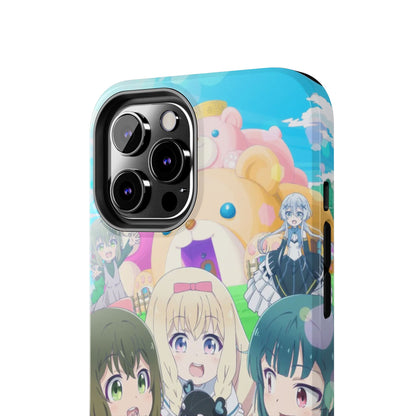 Kuma Kuma Kuma Bear Phone Case