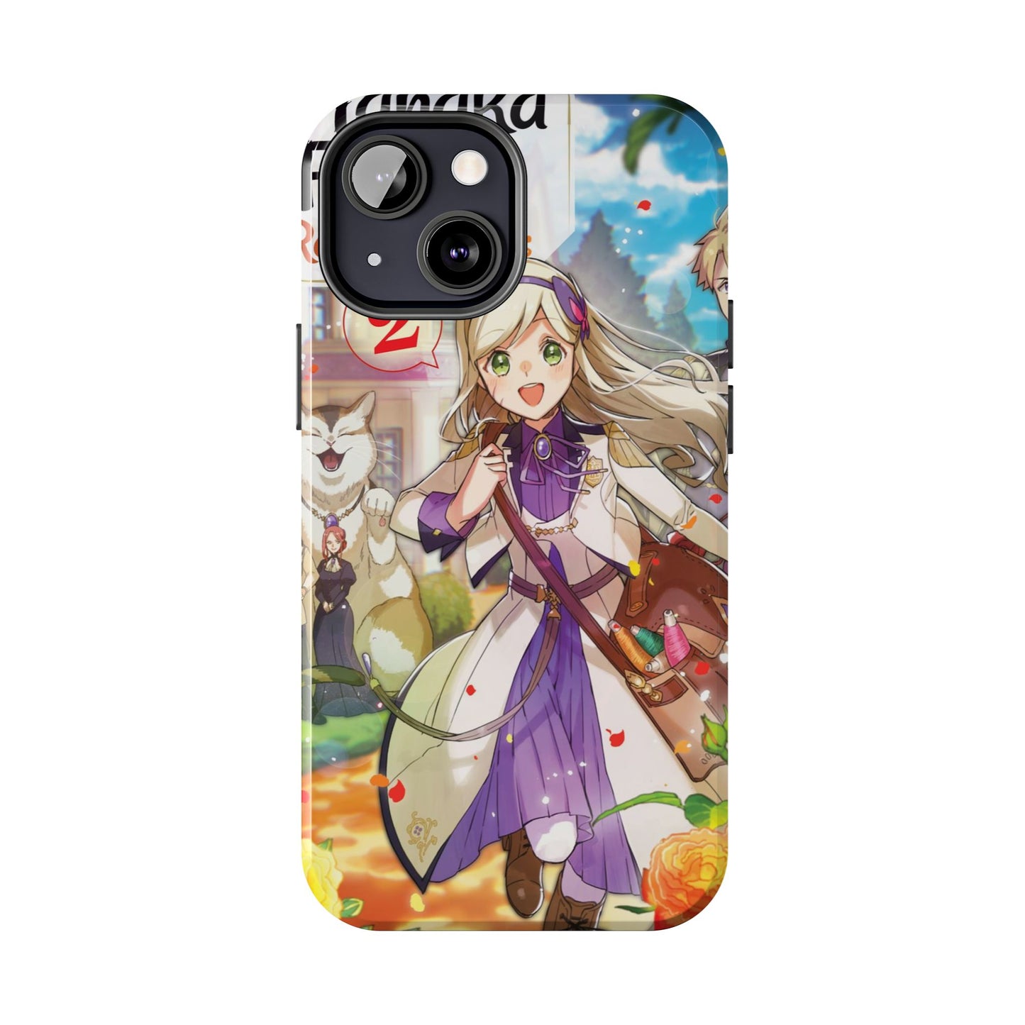 Tanaka Family Reincarnates Phone Cover