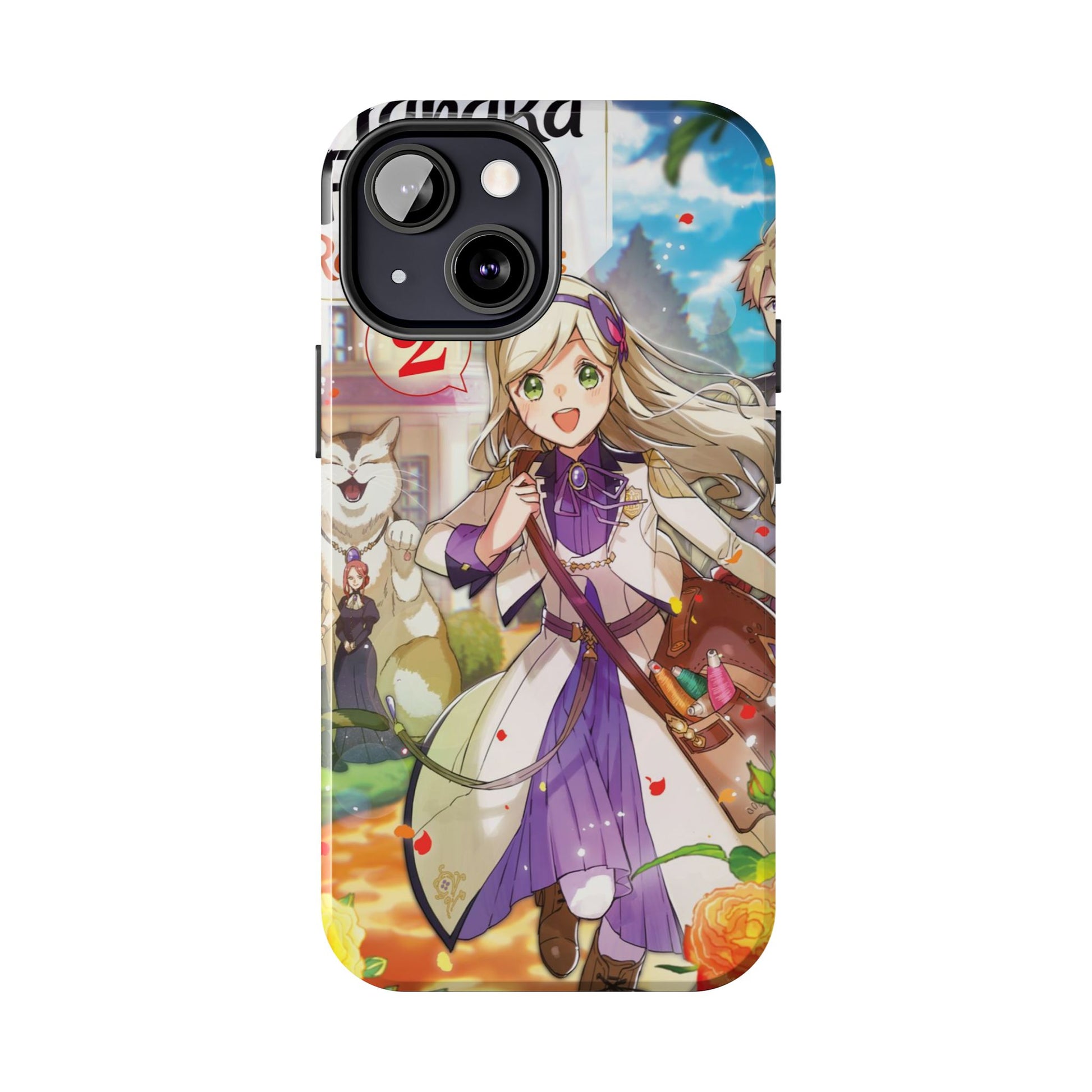 Tanaka Family Reincarnates Phone Cover