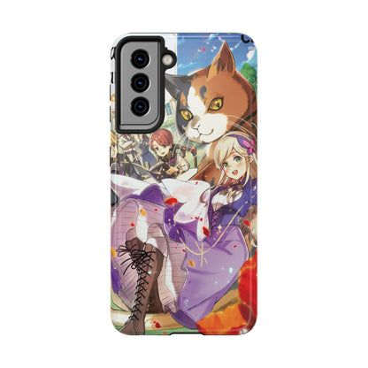 Tanaka Family Reincarnate Fantasy Phone Case Samsung Galaxy S21