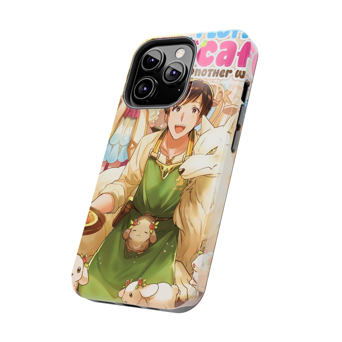 Fluffy Cafe in Another World Taichi Arima Phone Case
