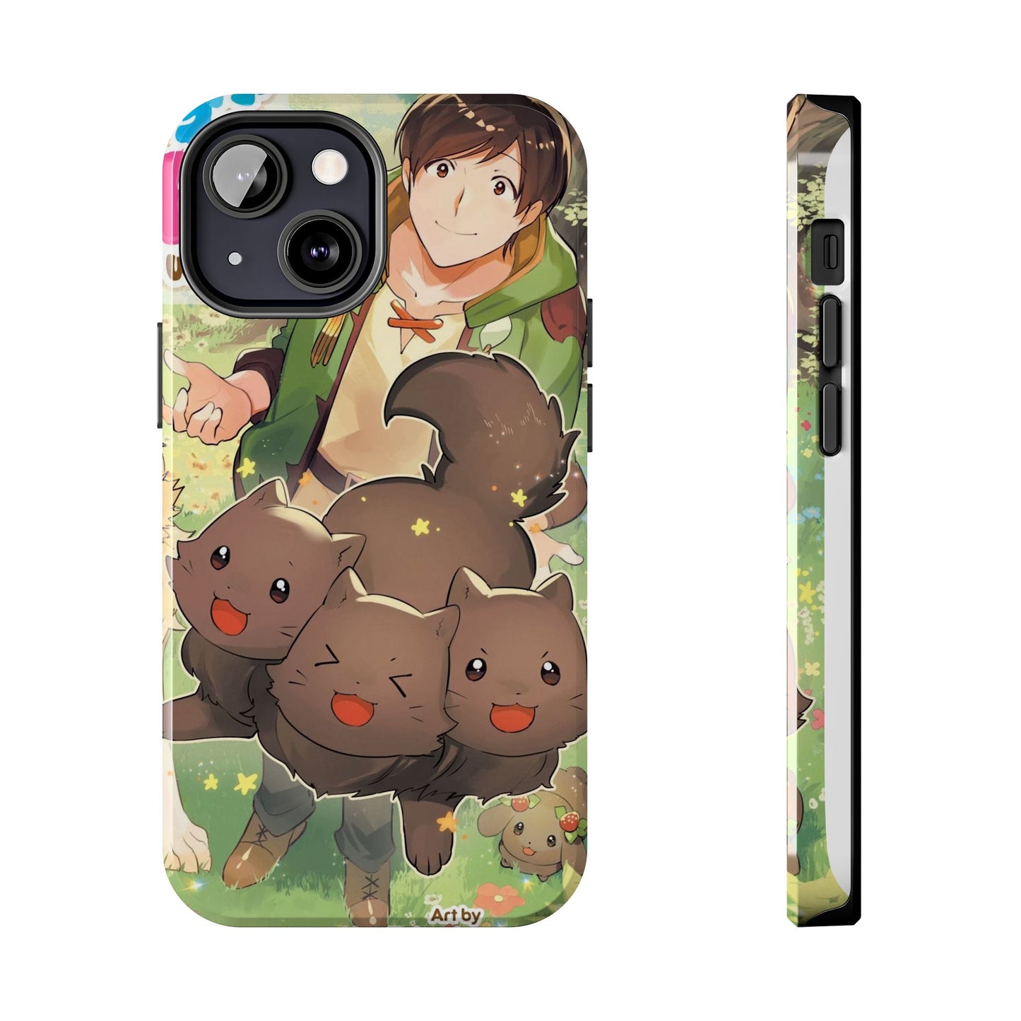 Fluffy Cafe in Another World Luke Phone Case iPhone 13 Mini