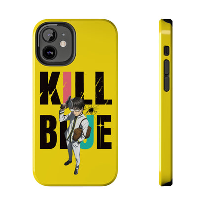 Kill Blue Manga Phone Case iPhone 12 Mini
