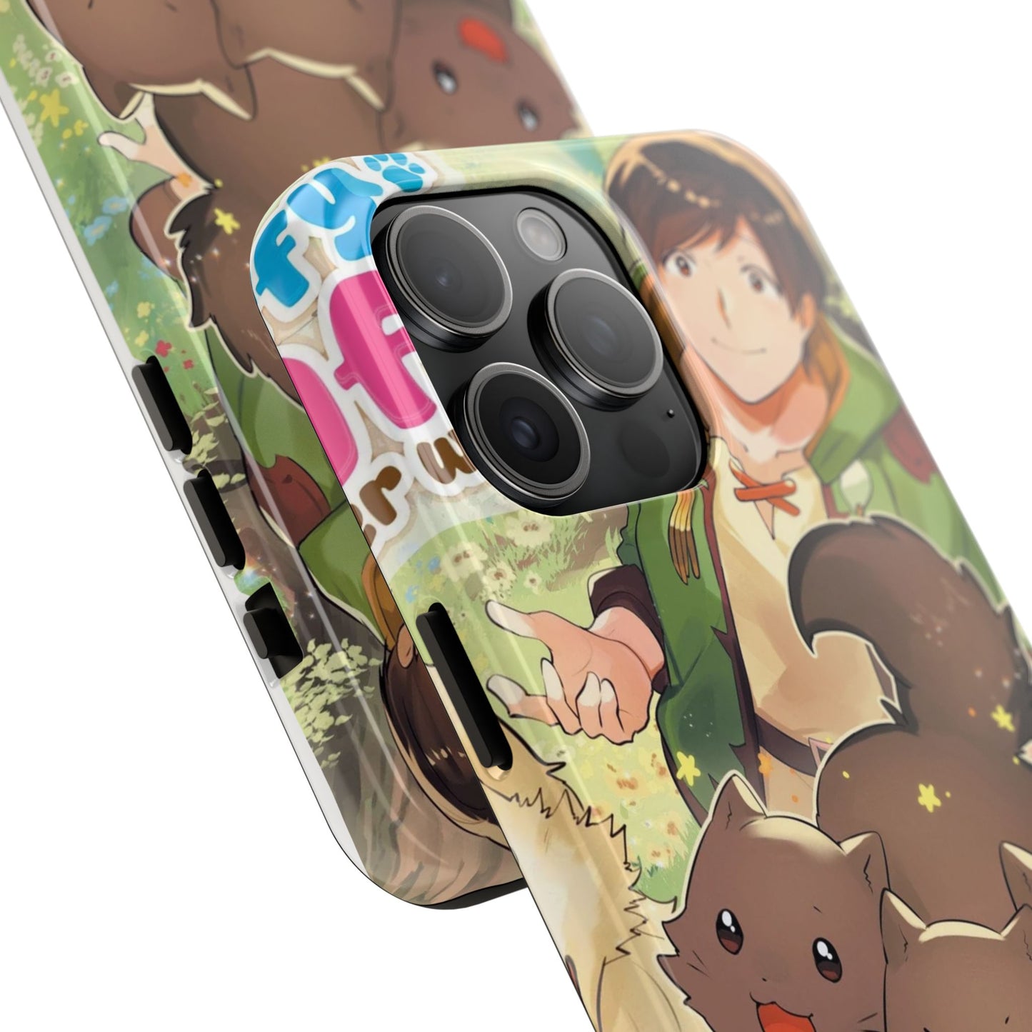 Fluffy Cafe in Another World Luke Phone Case