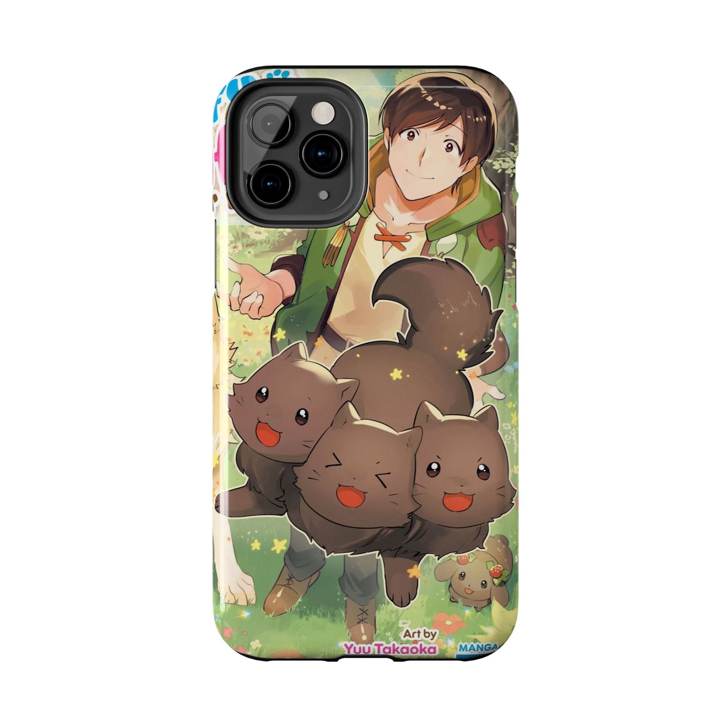Fluffy Cafe in Another World Luke Phone Case