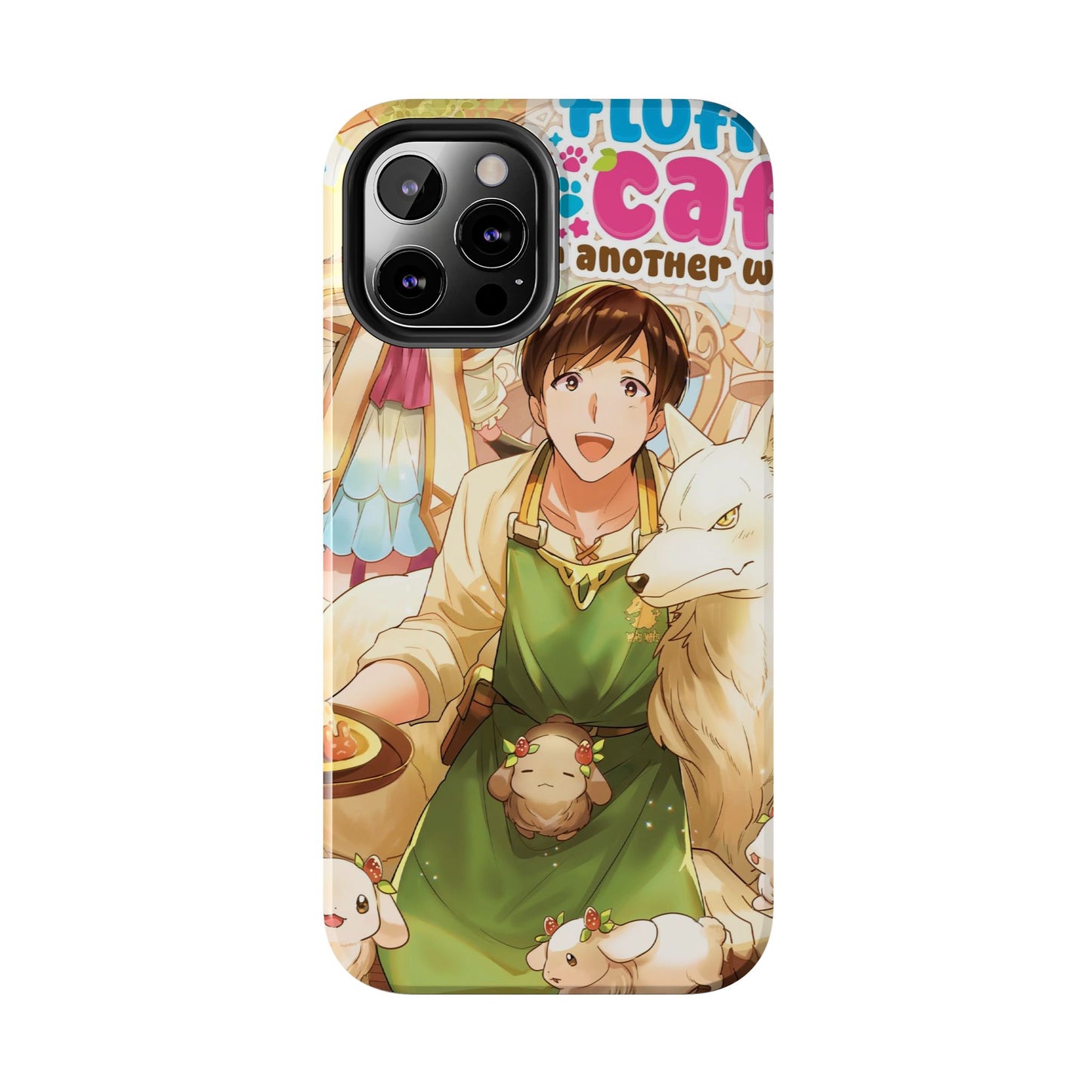 Fluffy Cafe in Another World Taichi Arima Phone Case