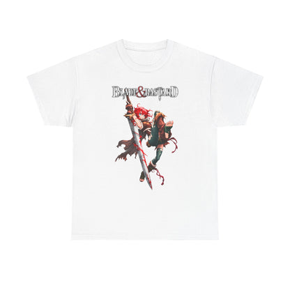 Bland & Bastard Garbage T-Shirt White