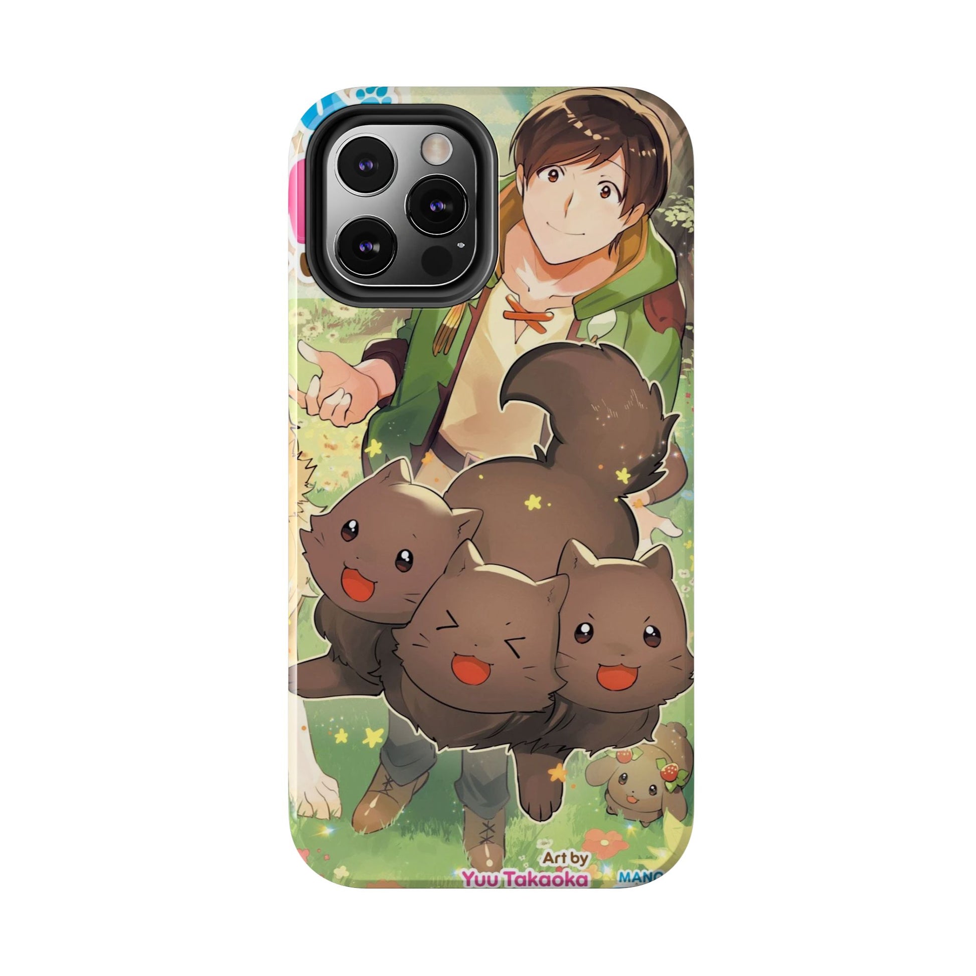 Fluffy Cafe in Another World Luke Phone Case
