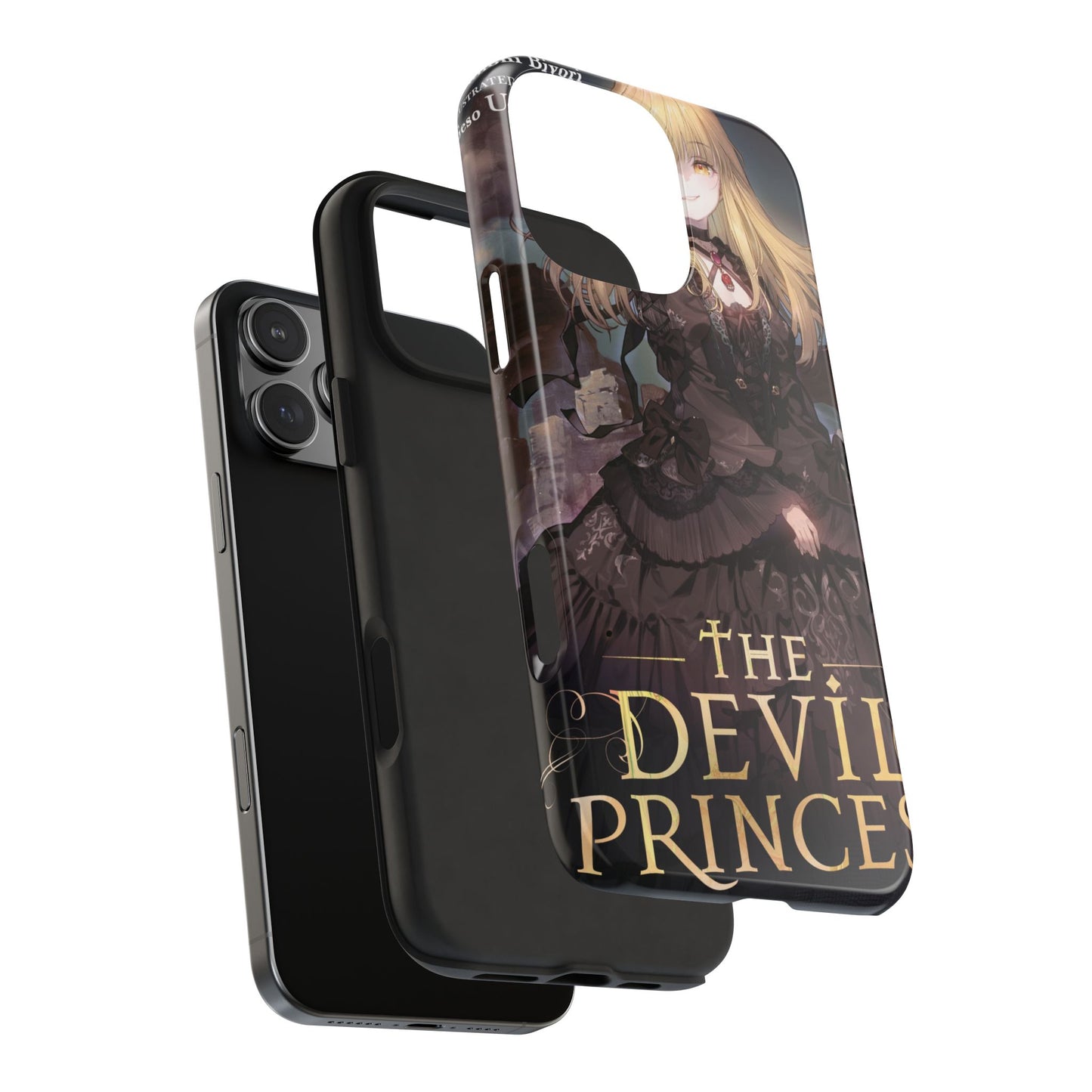 The Devil Princess Yuzu iPhone Case