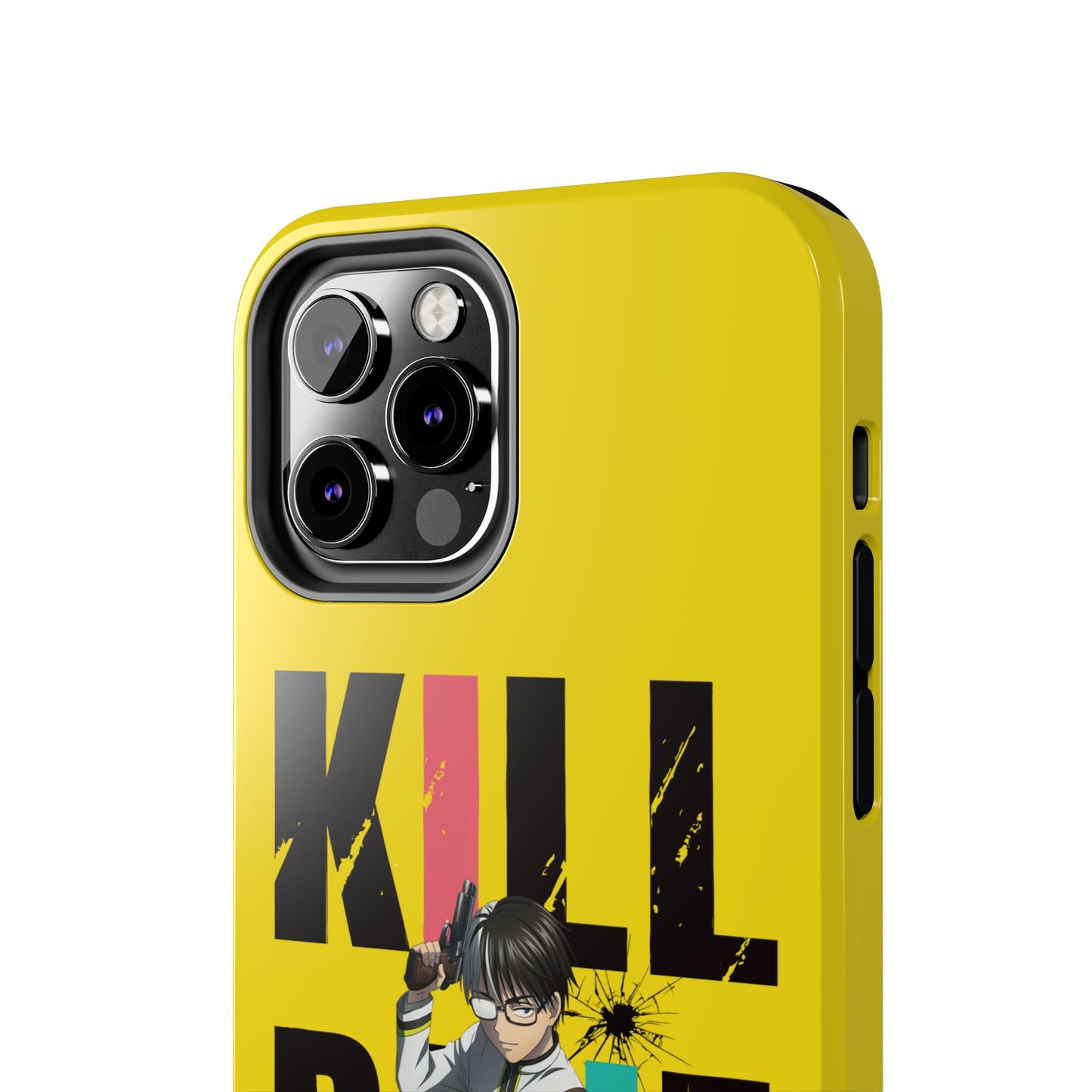 Kill Blue Manga Phone Case