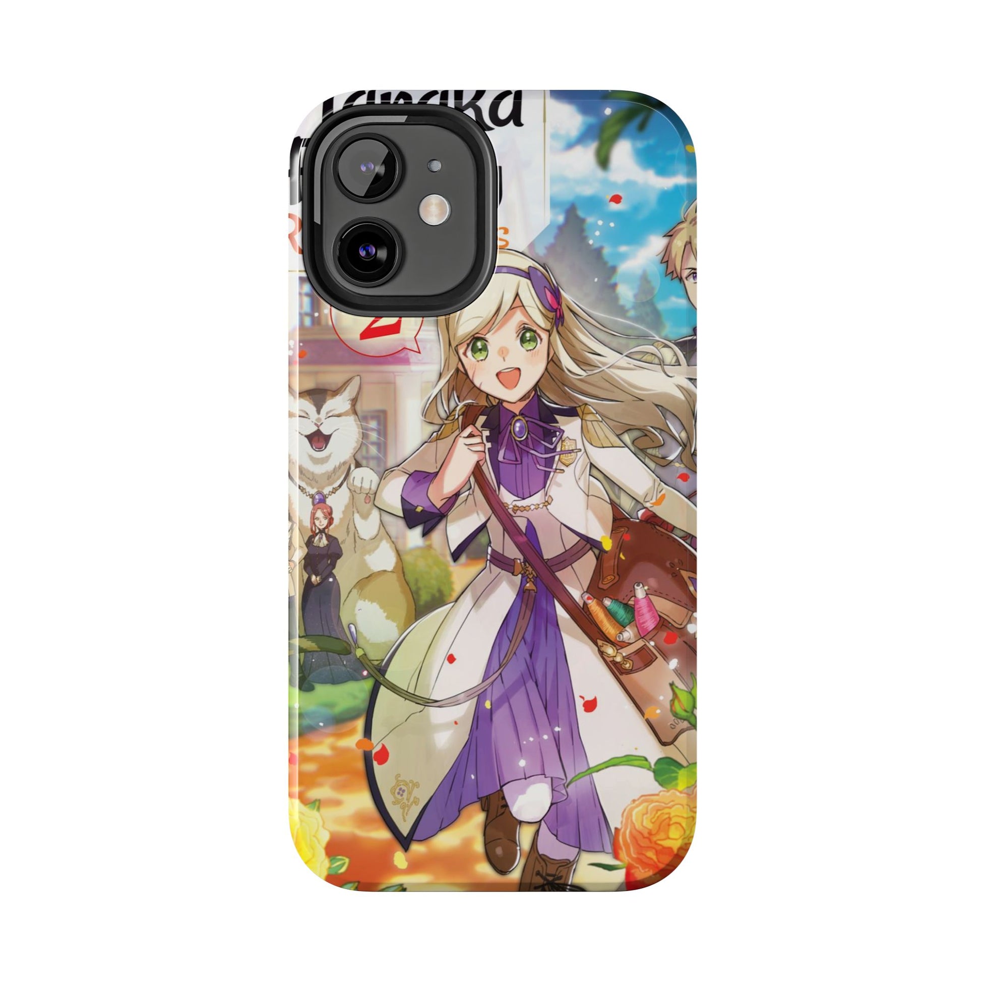 Tanaka Family Reincarnates Phone Cover