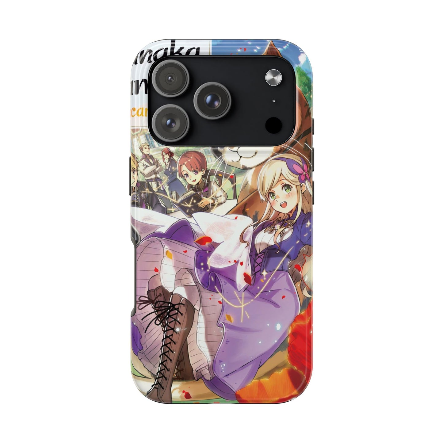 Tanaka Family Reincarnate Fantasy Phone Case iPhone 17 Pro